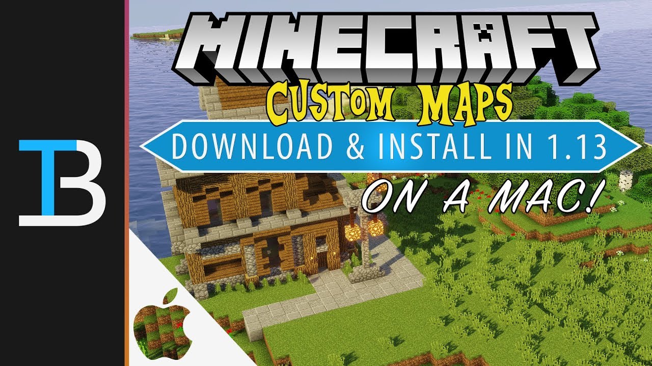 Dhow To Download Minecraft Maps On Mac