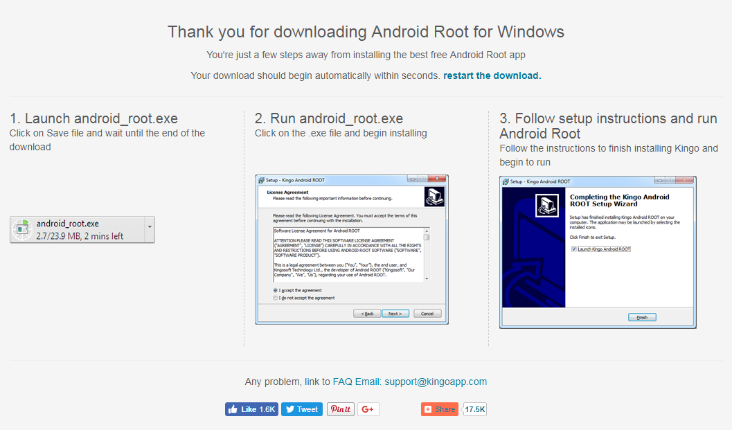 One click root free download