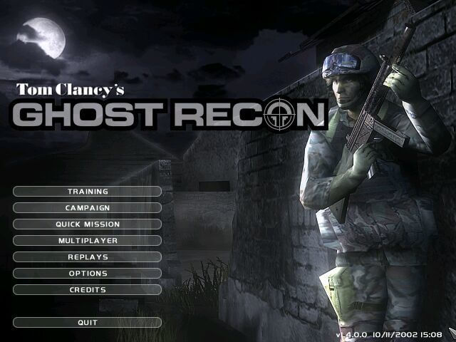 Tom Clancy Ghost Recon Online Mac Download